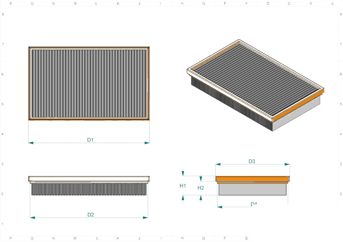 Schema tecnico SA17204