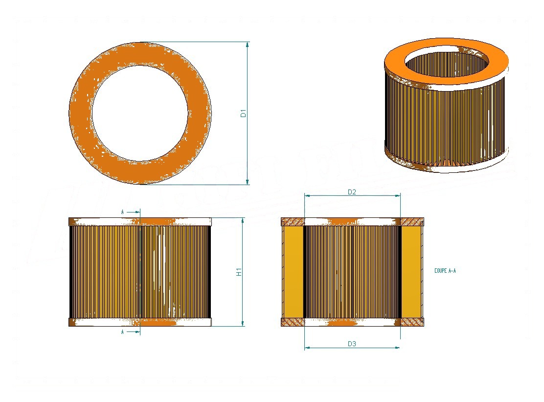 Disegno tecnico SA17224