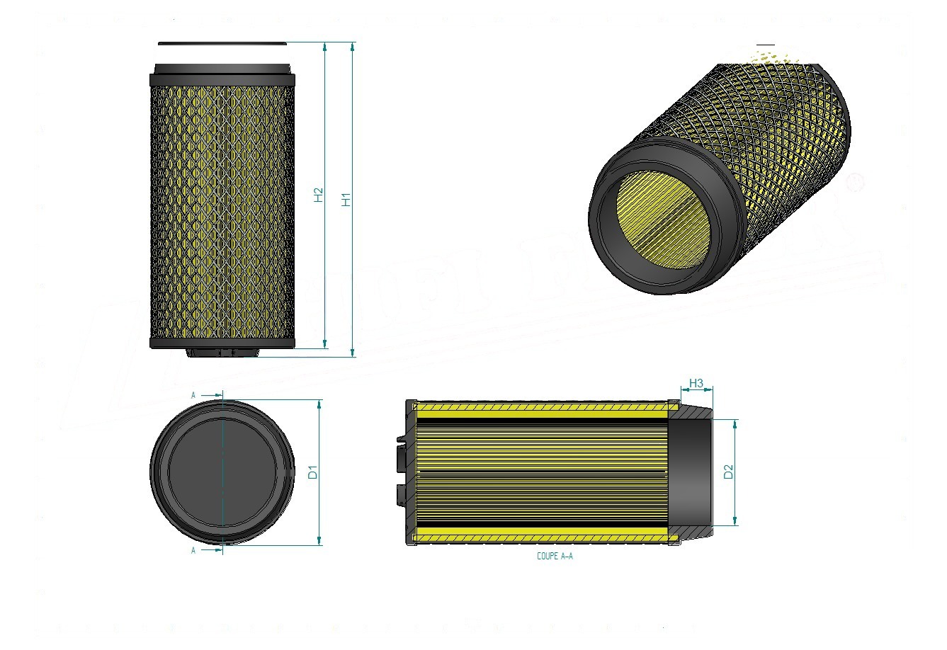 Schema tecnico SA17228