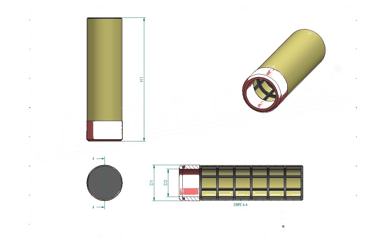 Schema tecnico SA17231
