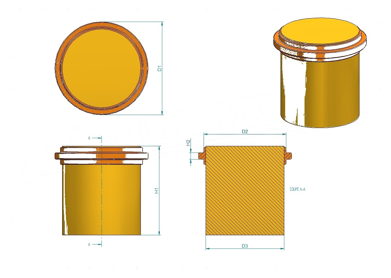 Disegno tecnico SA17385