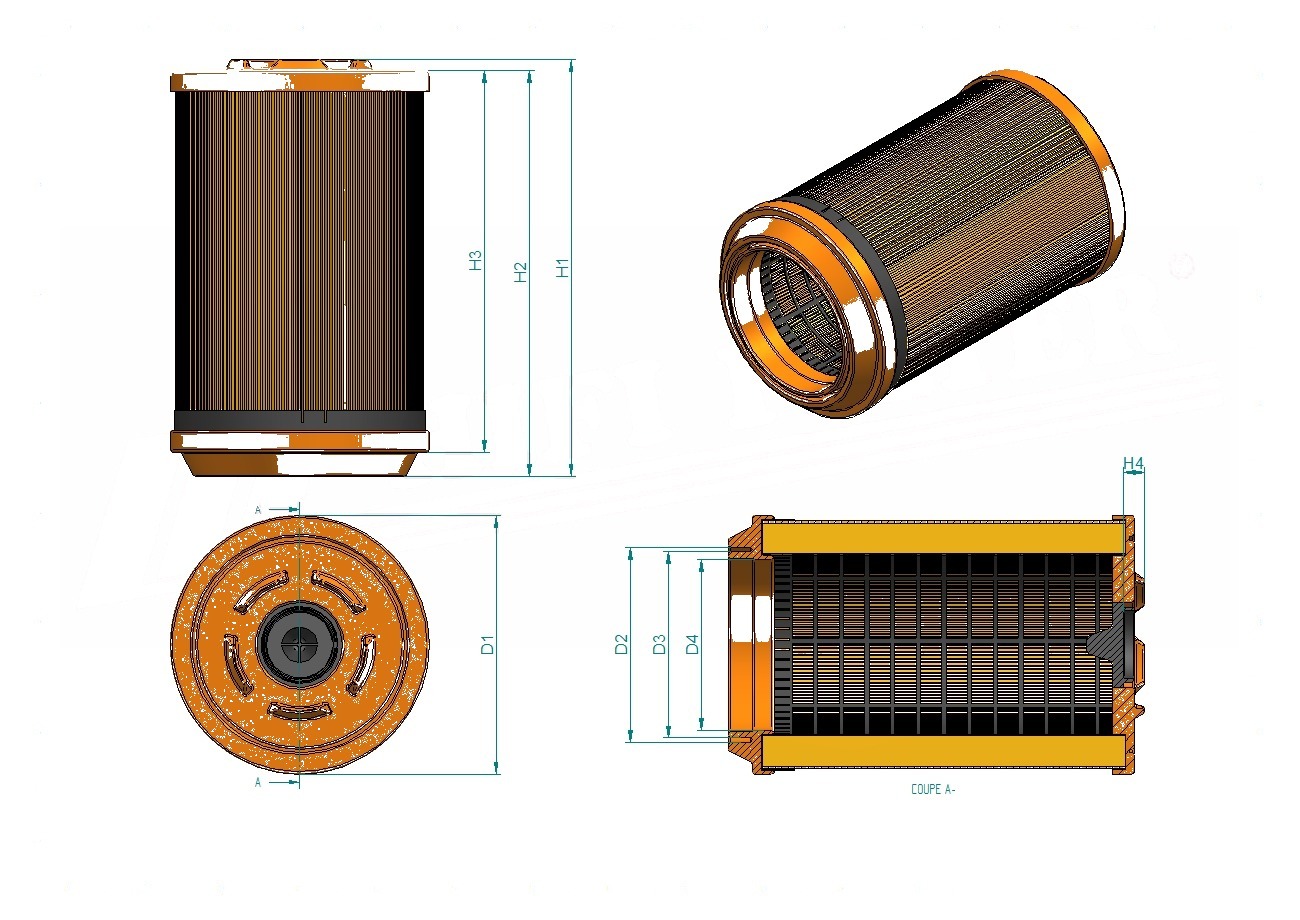 Schema tecnico SA17463