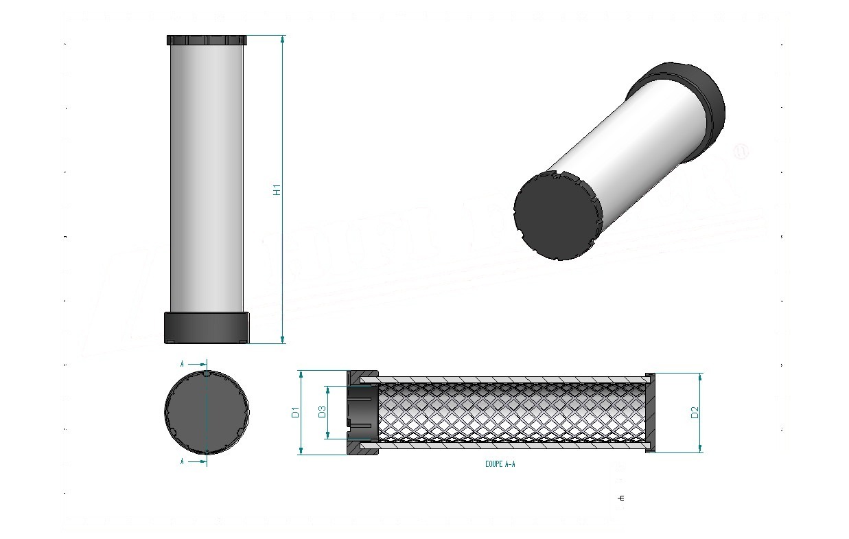 Schema tecnico SA17504