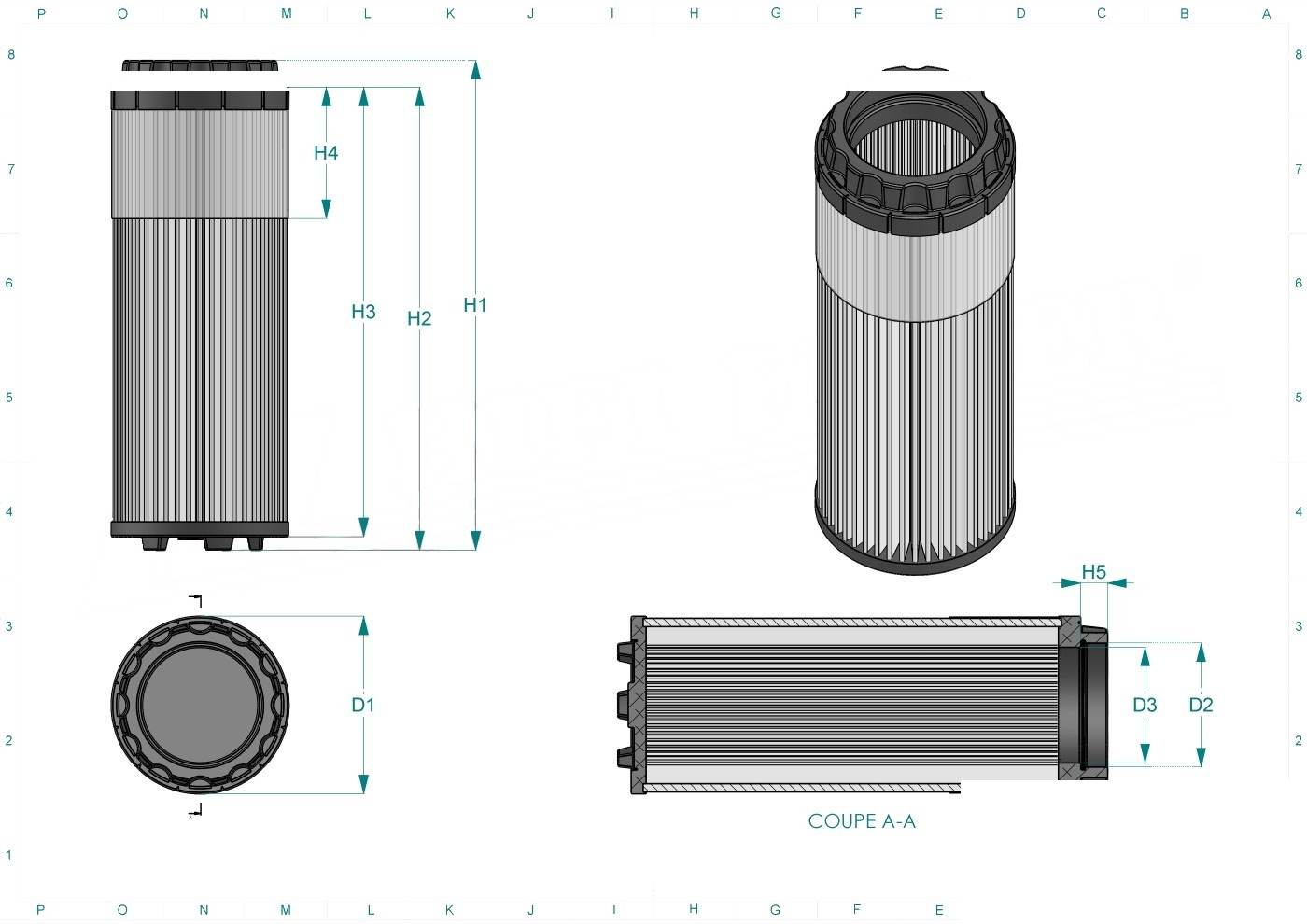 Disegno tecnico SA17563