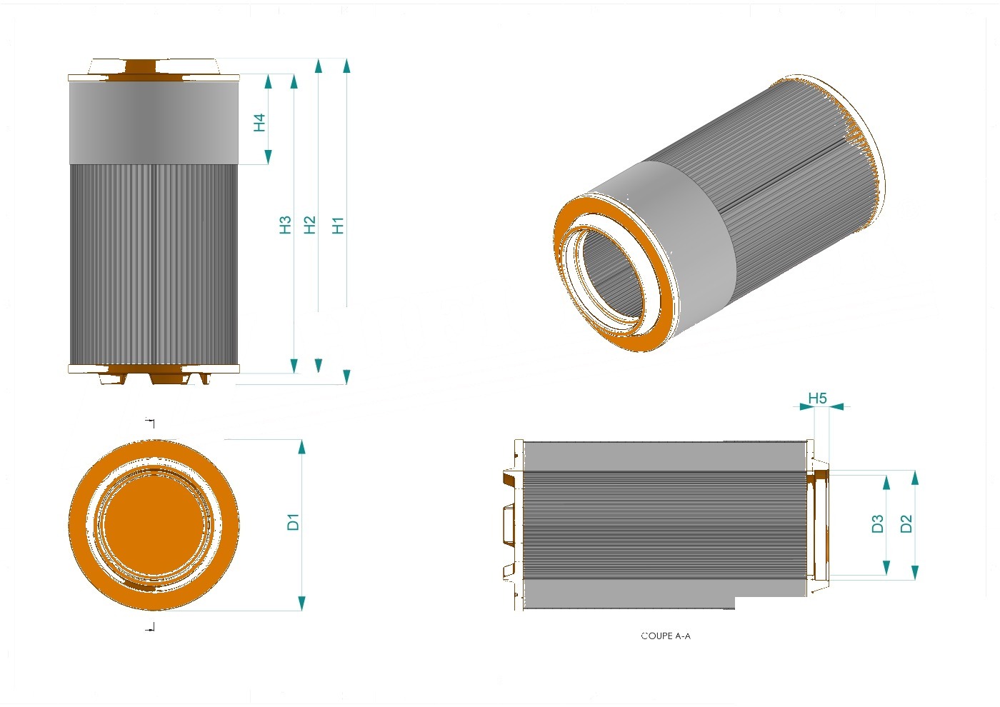 Schema tecnico SA17602