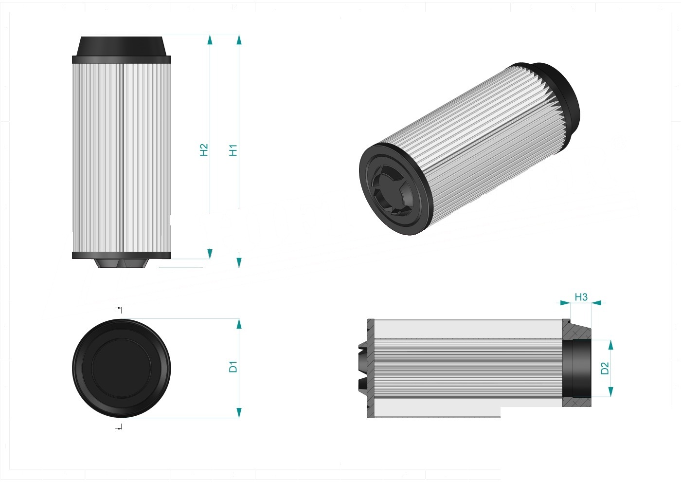 Disegno tecnico SA17703