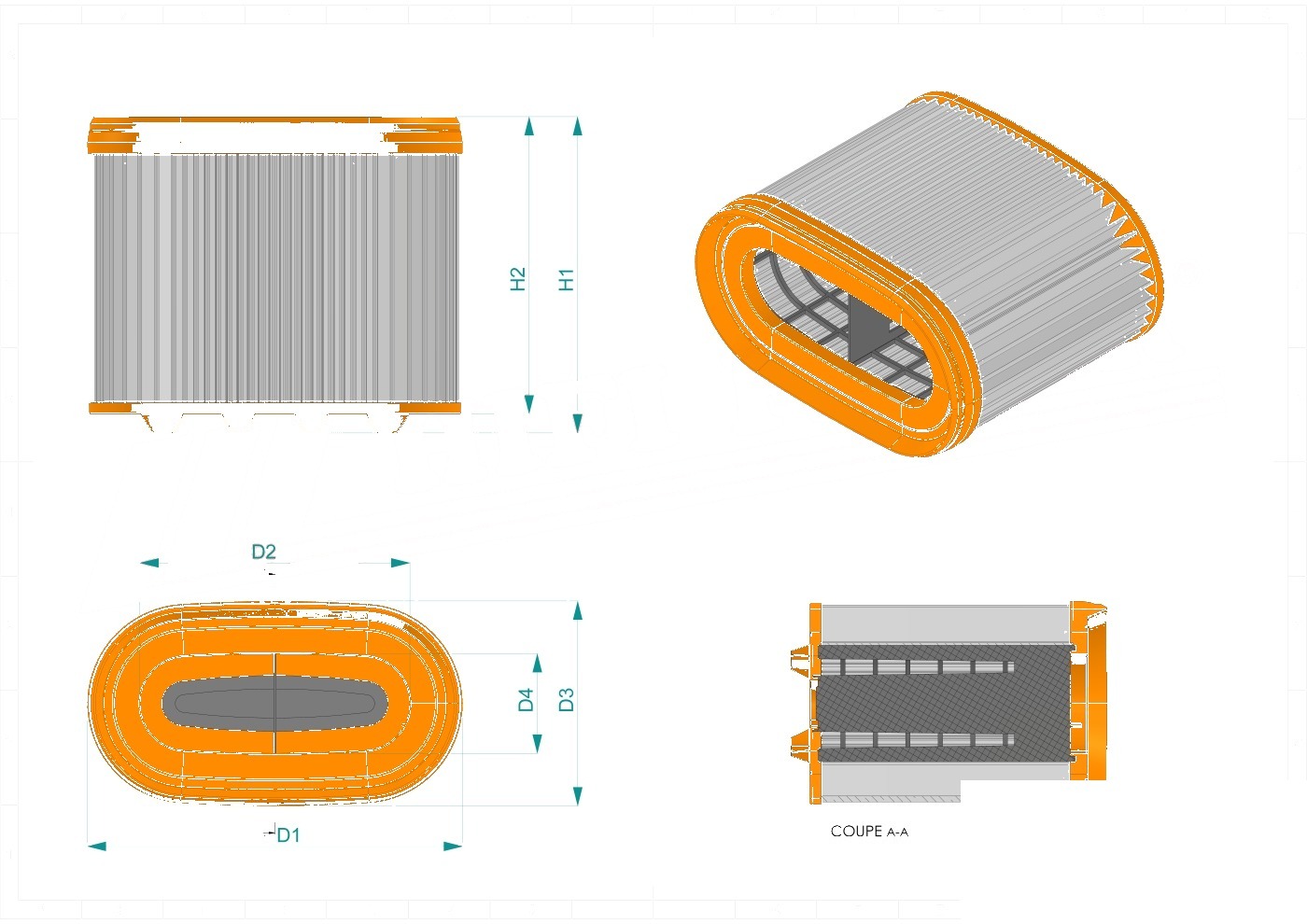 Schema tecnico SA17708