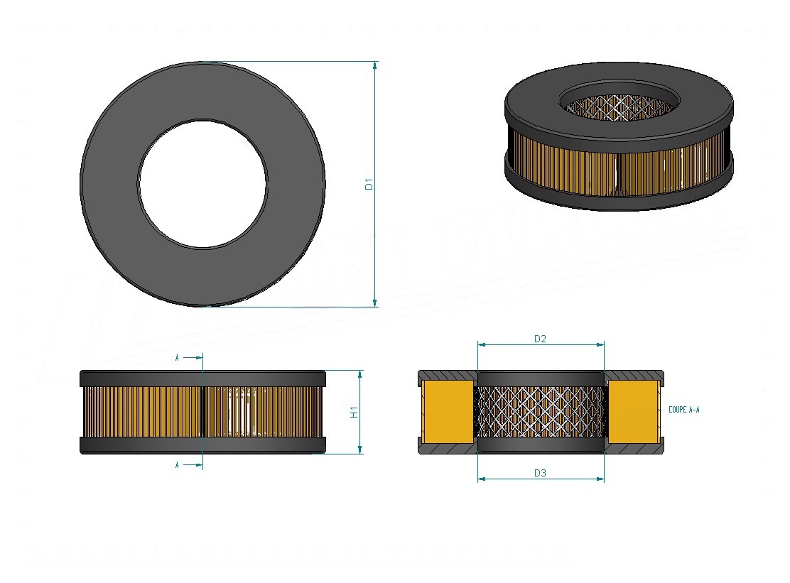 Disegno tecnico SA18001