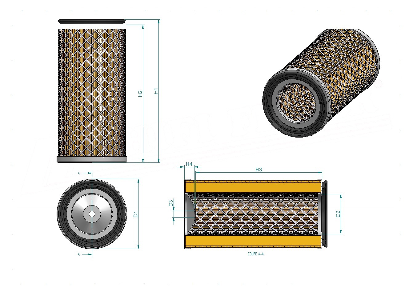 Disegno tecnico SA18144