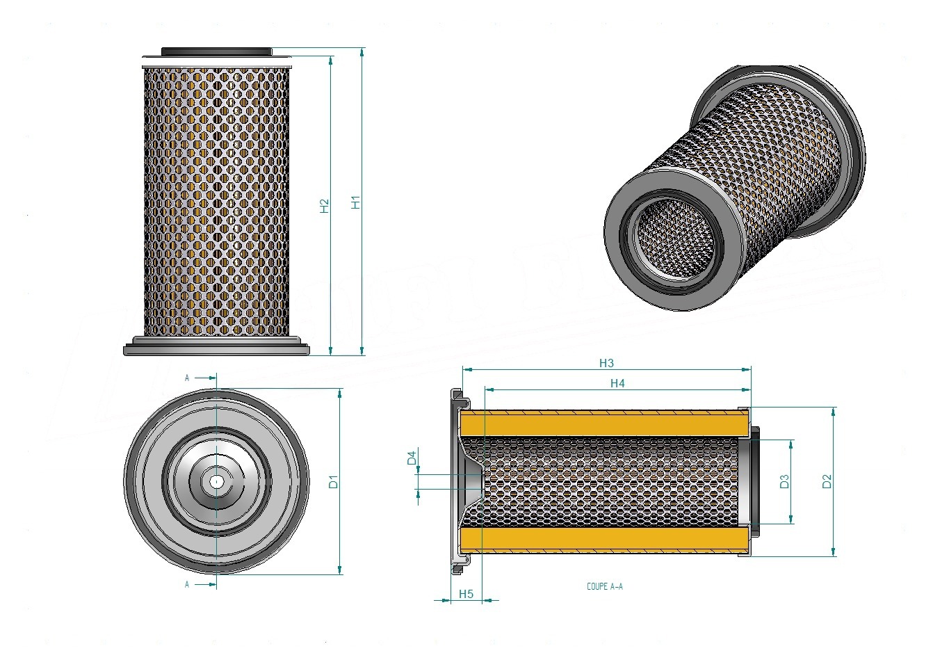 Disegno tecnico SA18238
