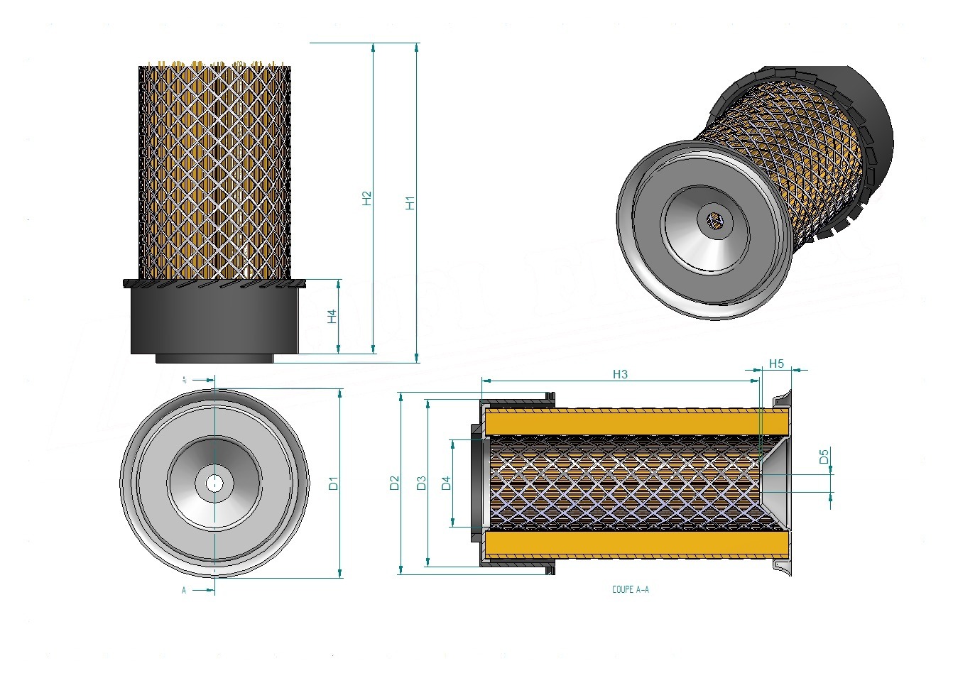 Disegno tecnico SA18264