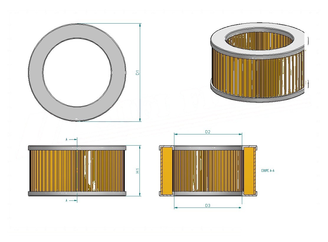 Disegno tecnico SA19040