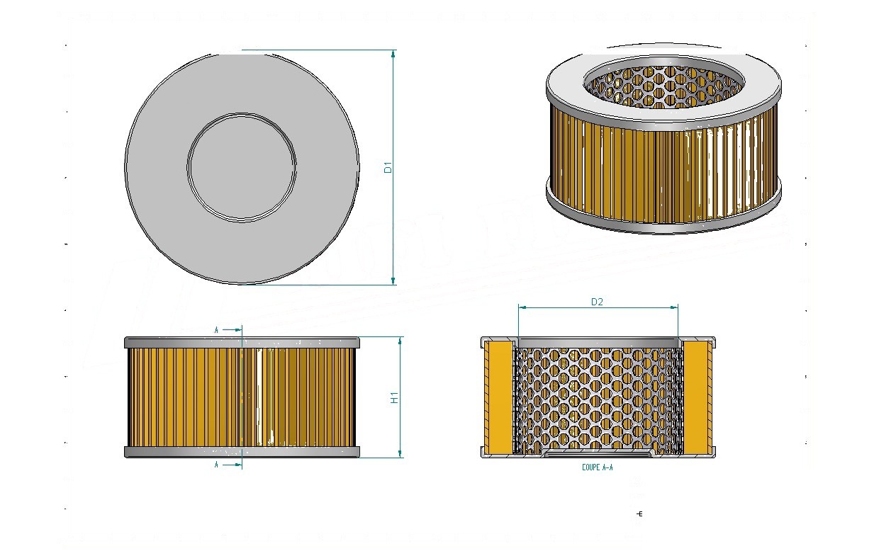 Disegno tecnico SA190411