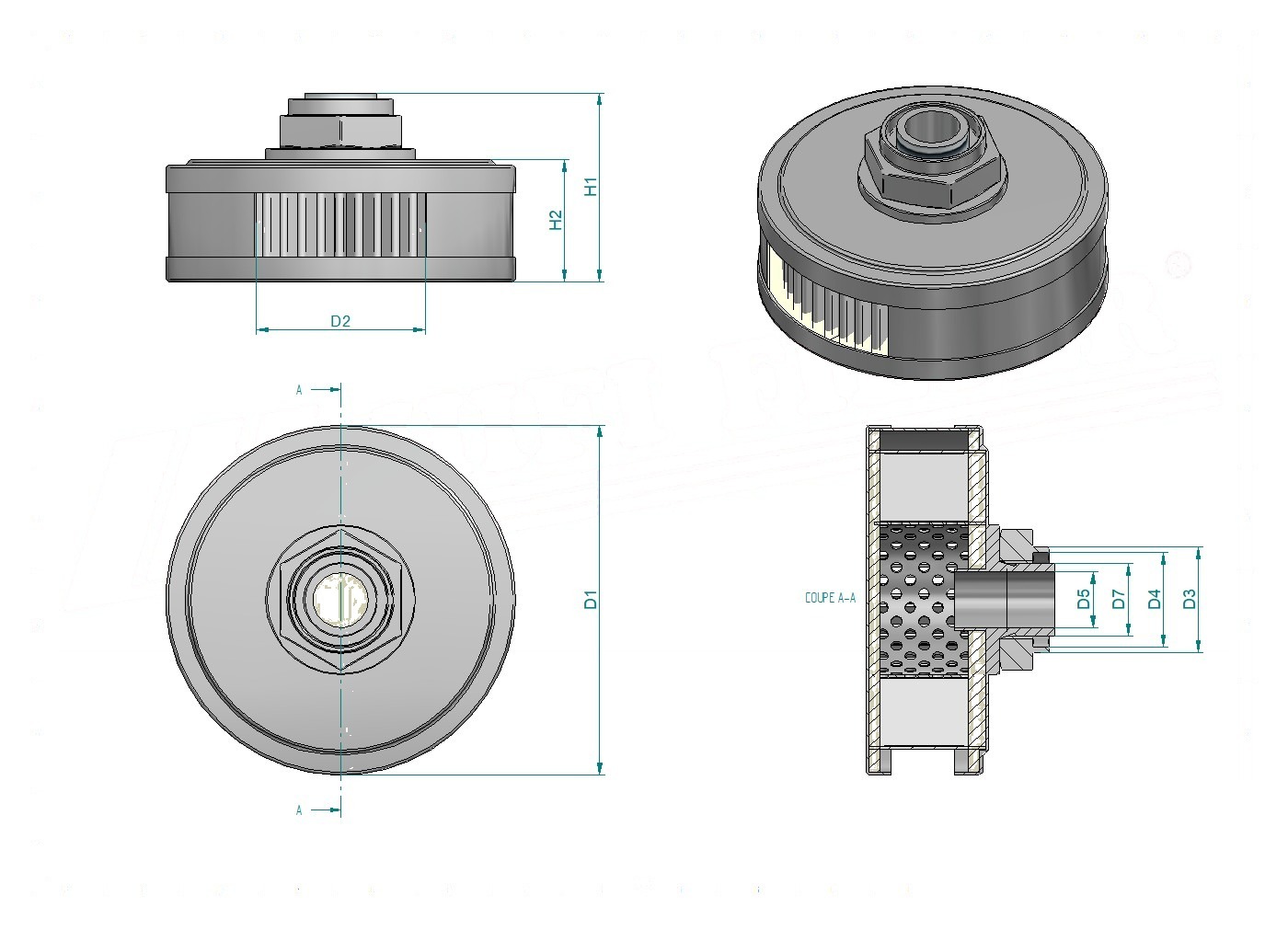 Disegno tecnico SA190413