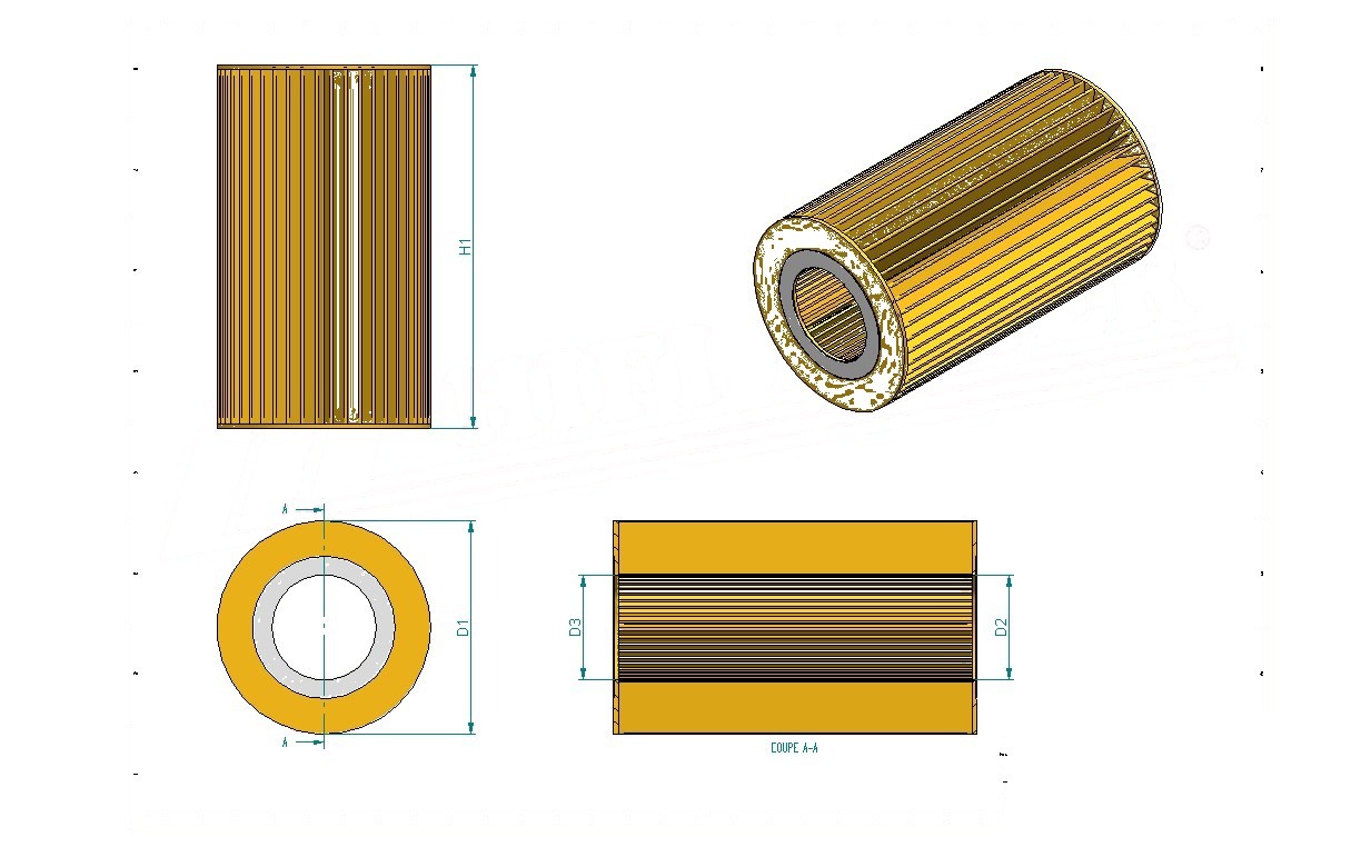 Disegno tecnico SA19367