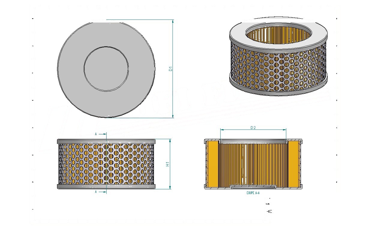 Disegno tecnico SA19542
