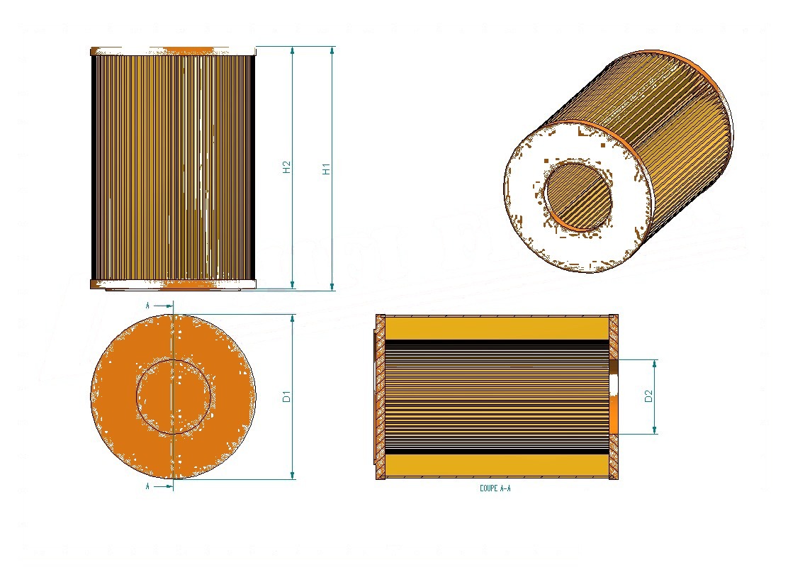 Disegno tecnico SA19704