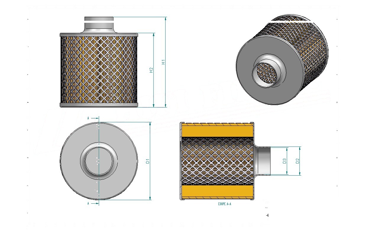 Disegno tecnico SA19755
