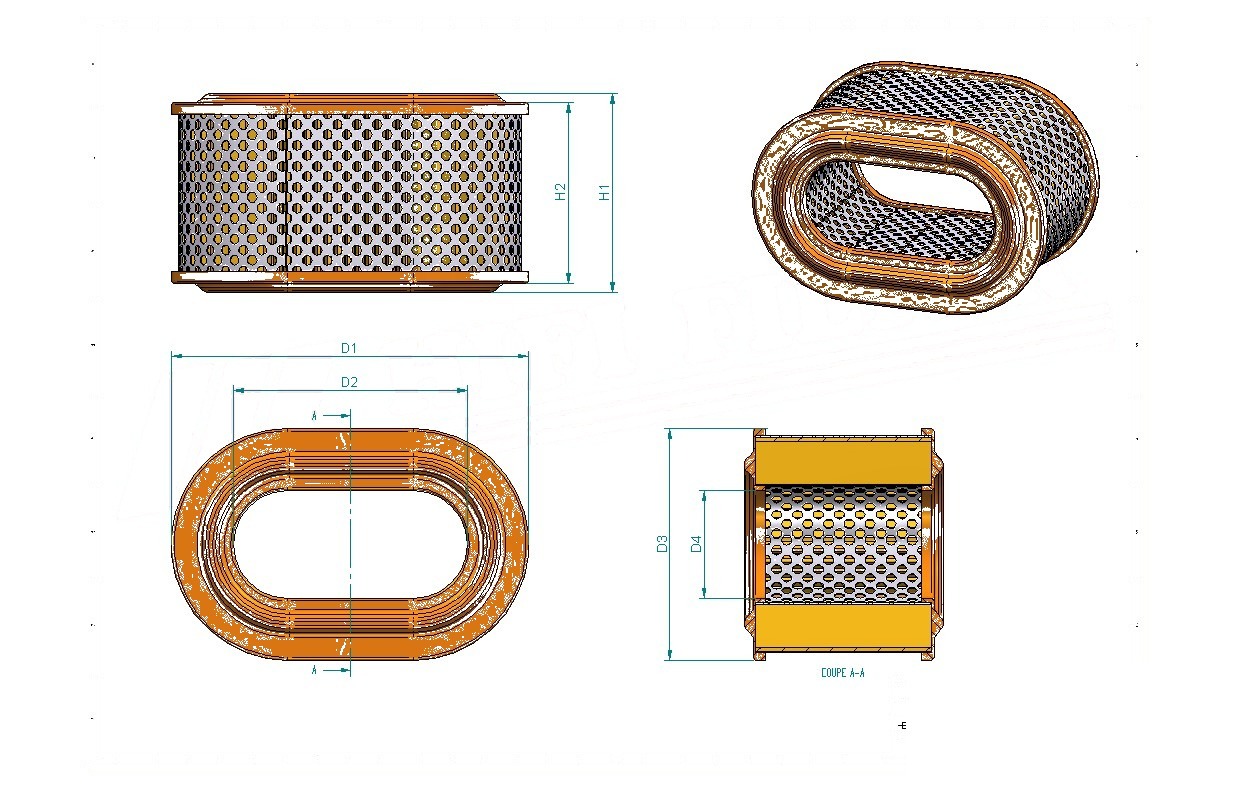 Disegno tecnico SA1987
