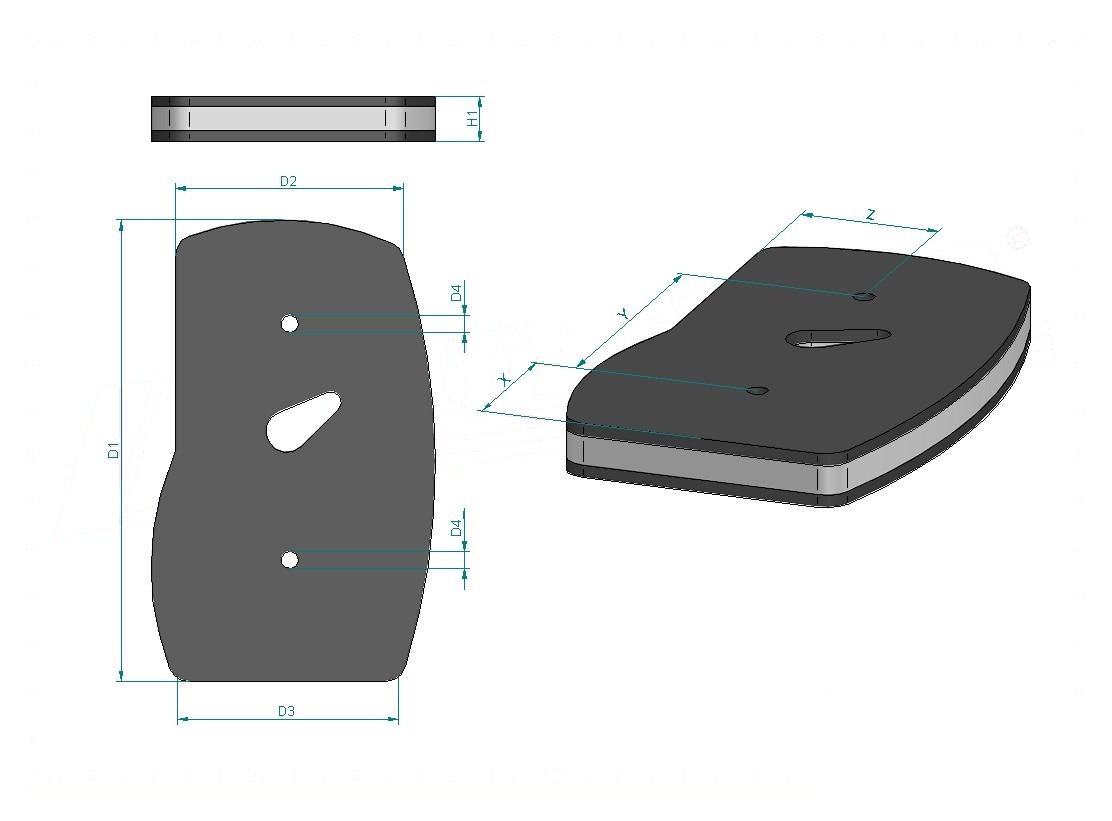 Disegno tecnico SA22127