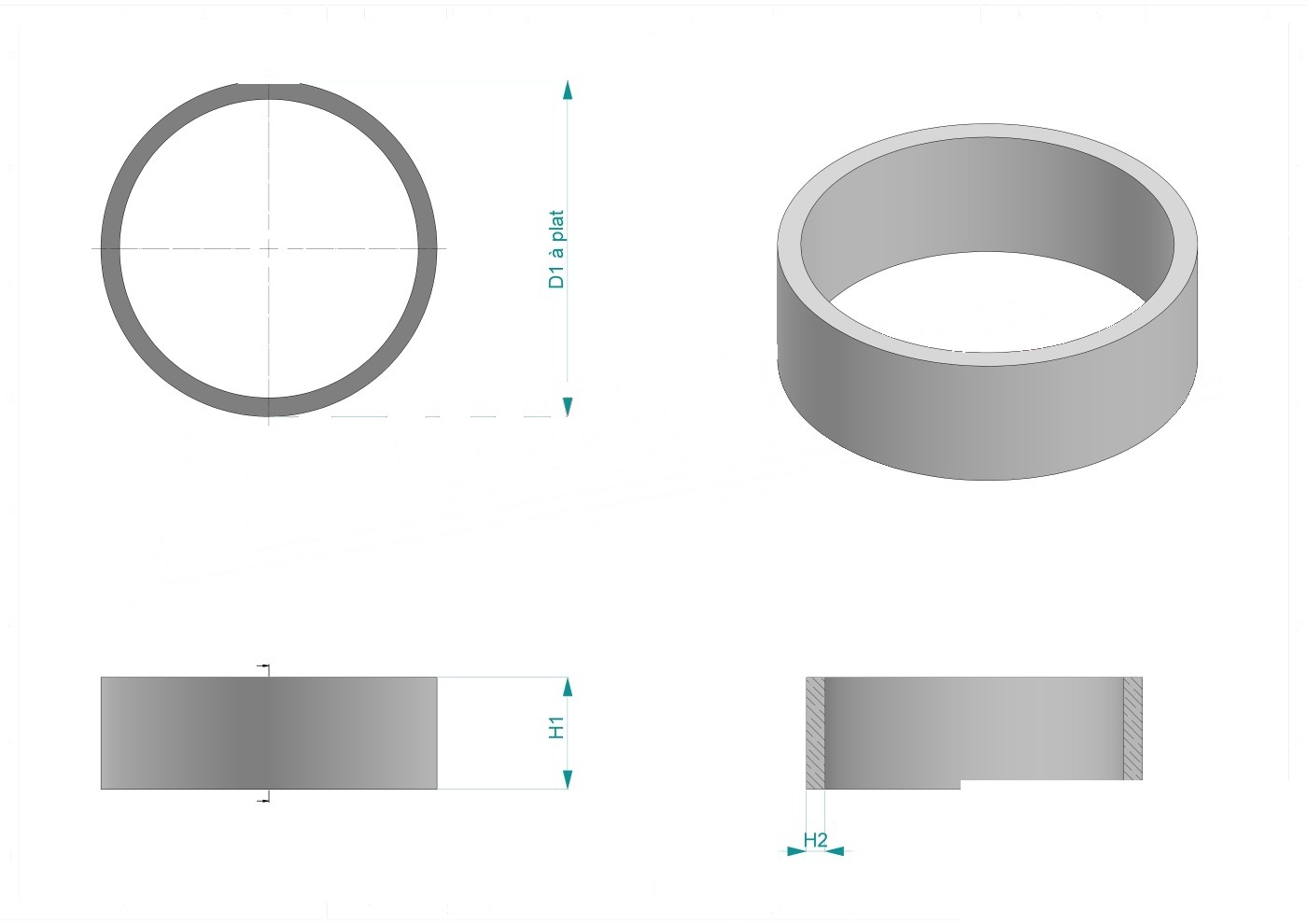 Disegno tecnico SA22129