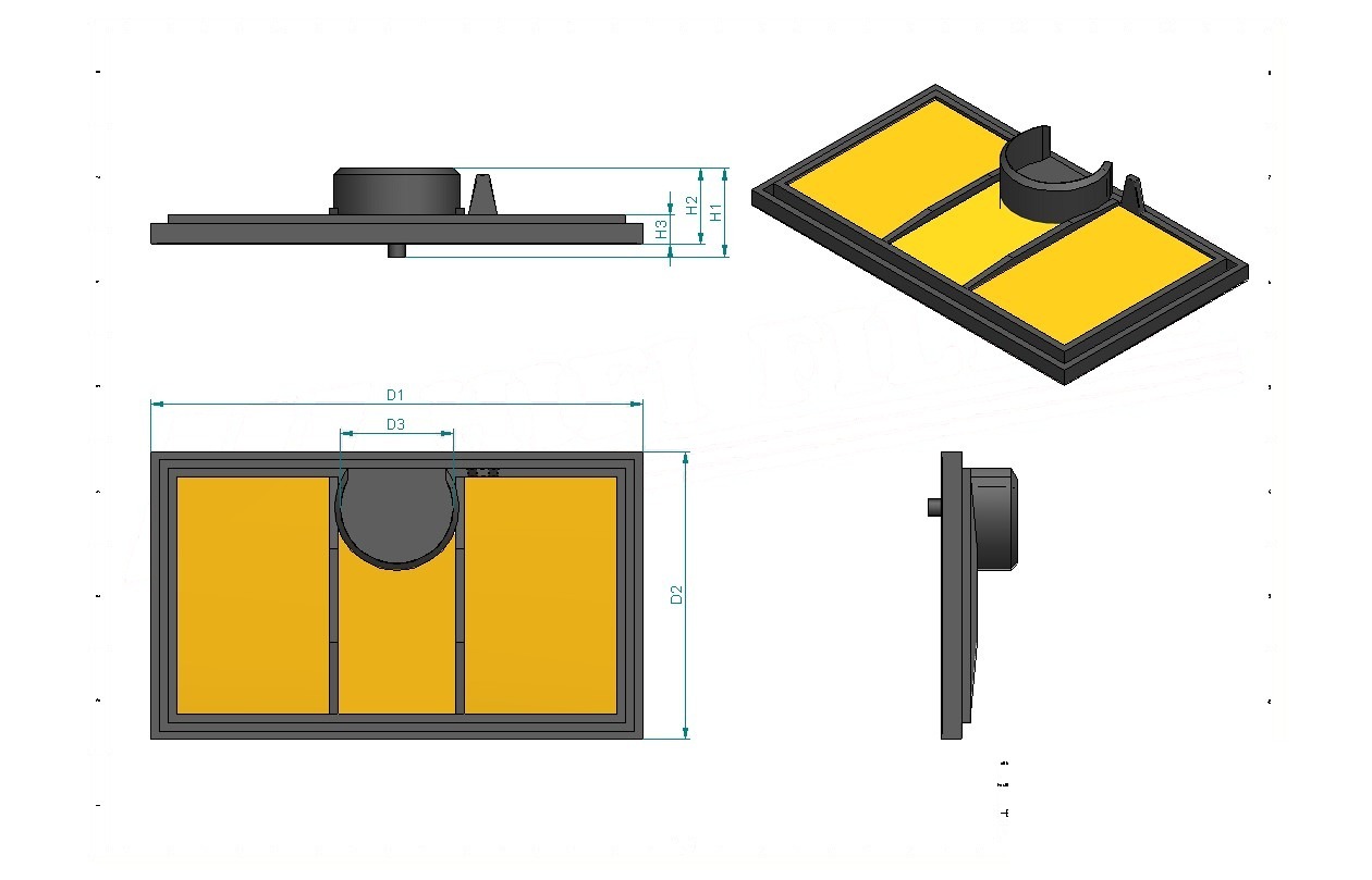 Disegno tecnico SA22350