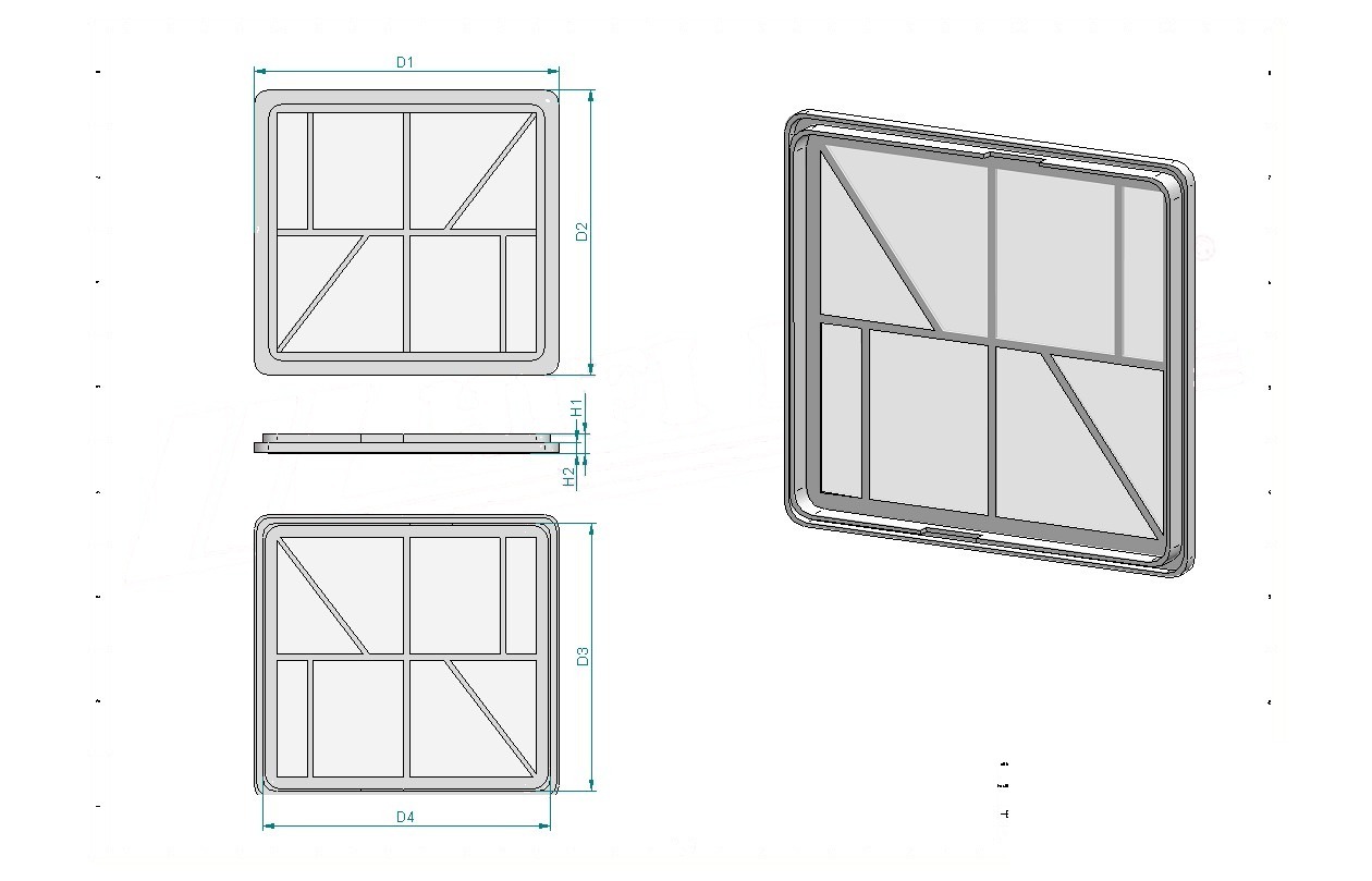 Disegno tecnico SA22365