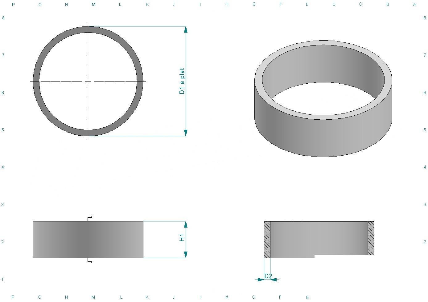 Schema tecnico SA22813