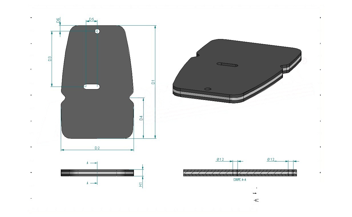 Disegno tecnico SA23127