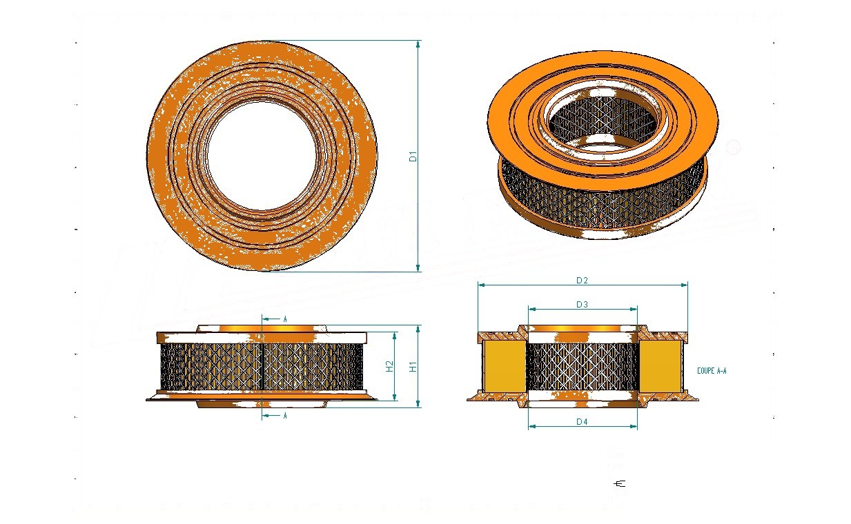 Disegno tecnico SA253