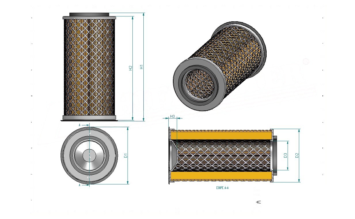 Disegno tecnico SA281
