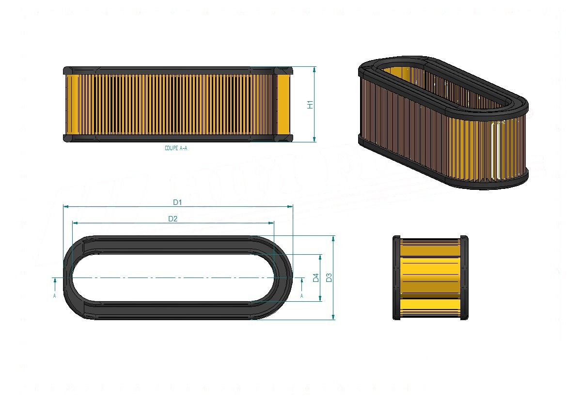 Disegno tecnico SA458