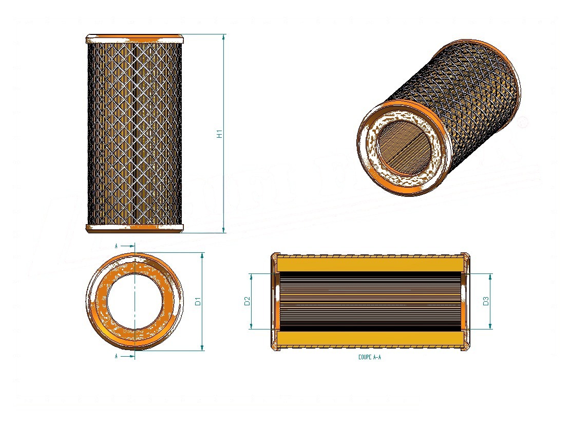 Disegno tecnico SA535