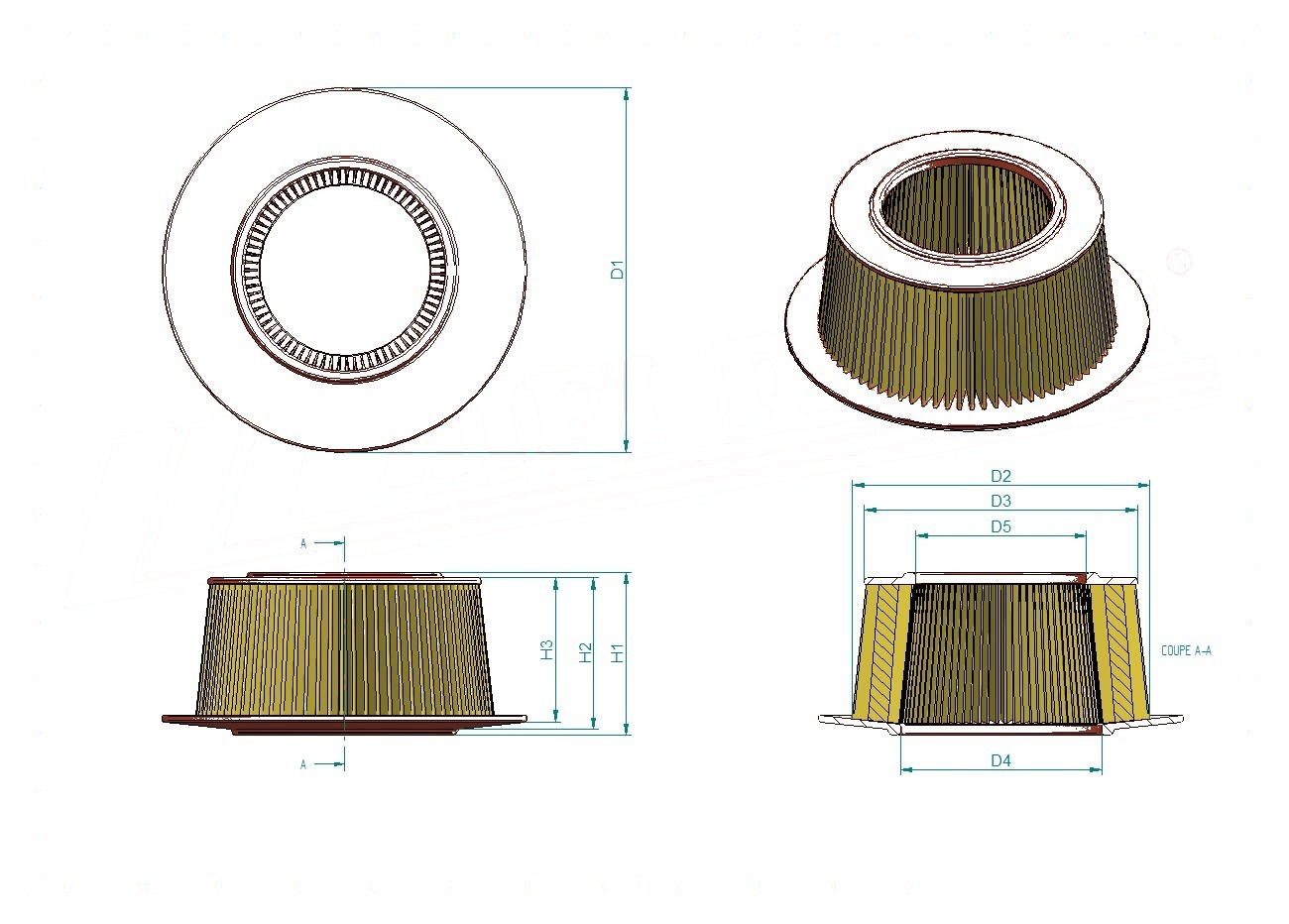 Schema tecnico SA6026