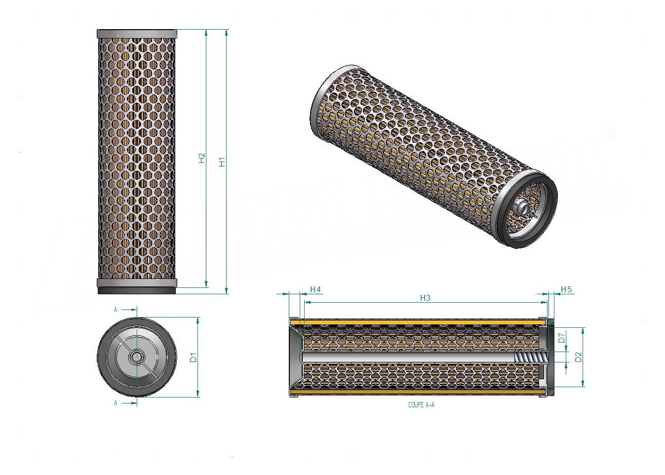 Disegno tecnico SA681