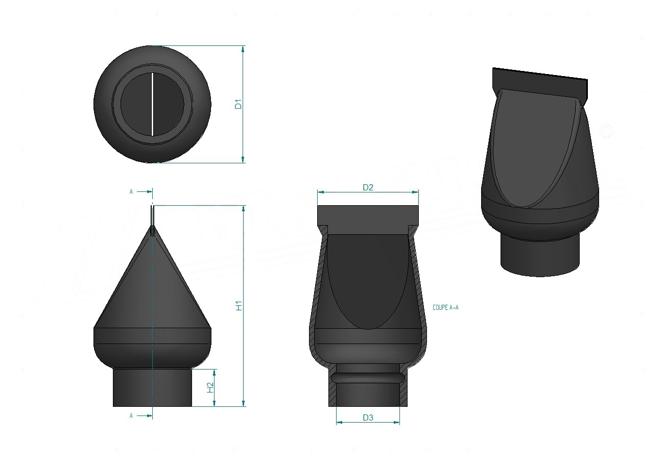 Disegno tecnico SAEP021001