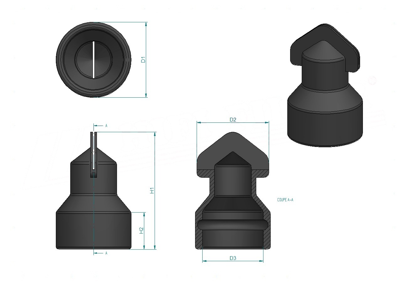 Disegno tecnico SAEP021002