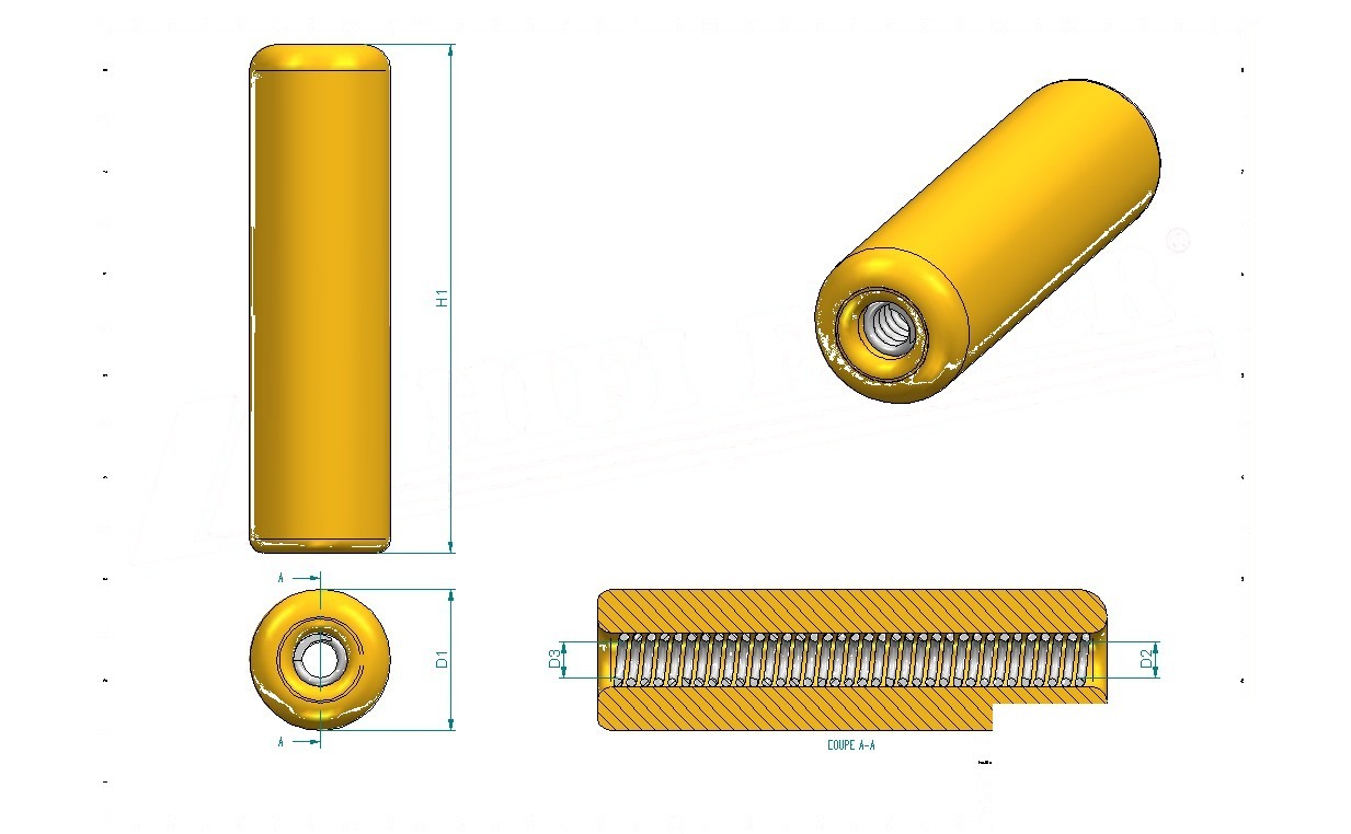 Disegno tecnico SAO16721