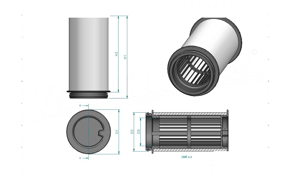 Schema tecnico SAO5119