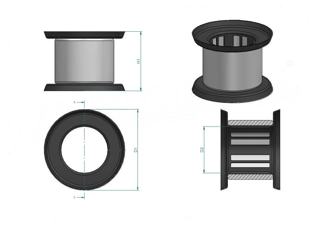 Schema tecnico SAO5233