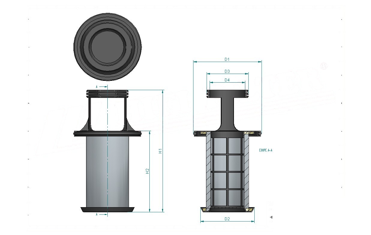 Disegno tecnico SAO5235