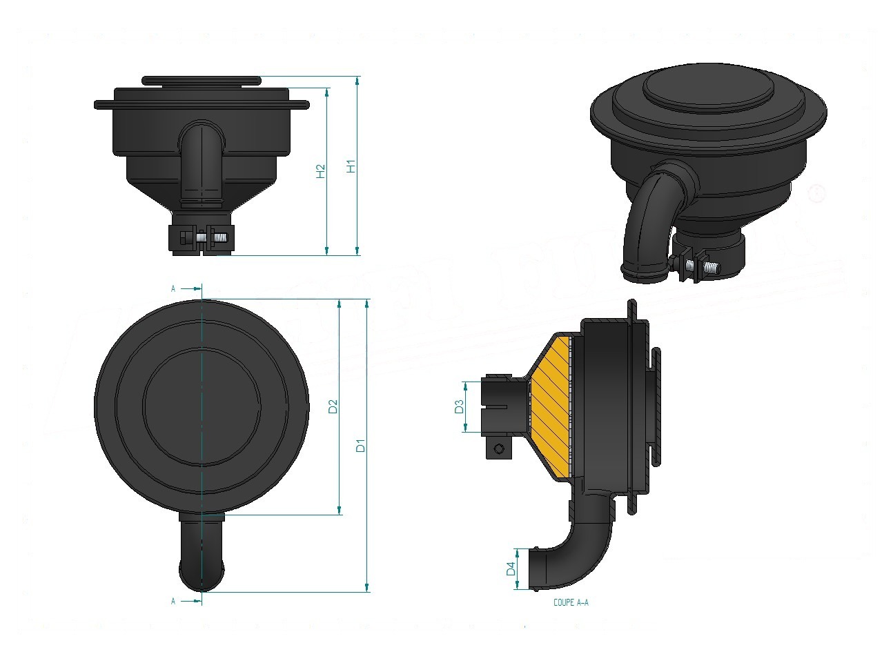 Schema tecnico SAO5291