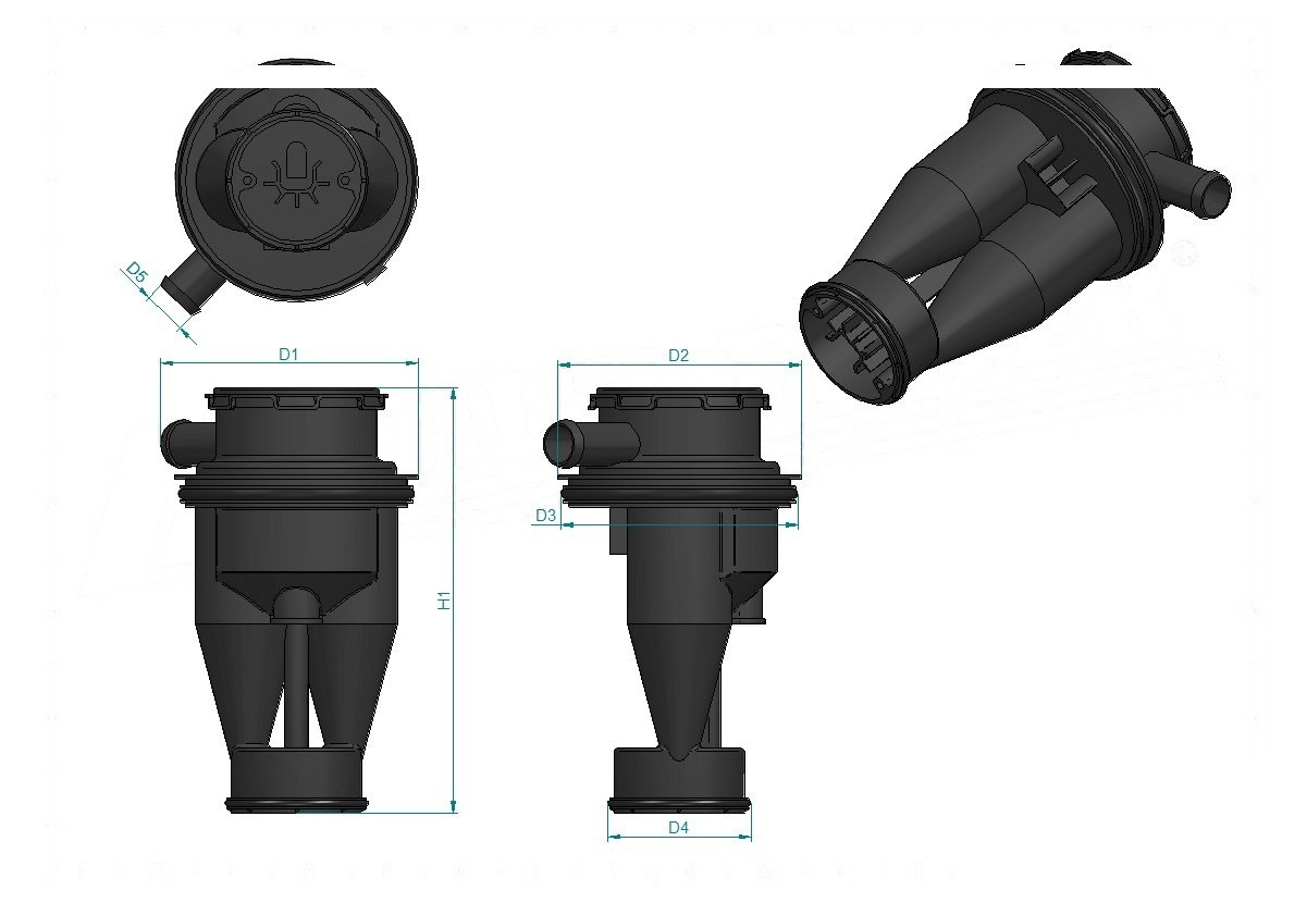 Disegno tecnico SAO5292