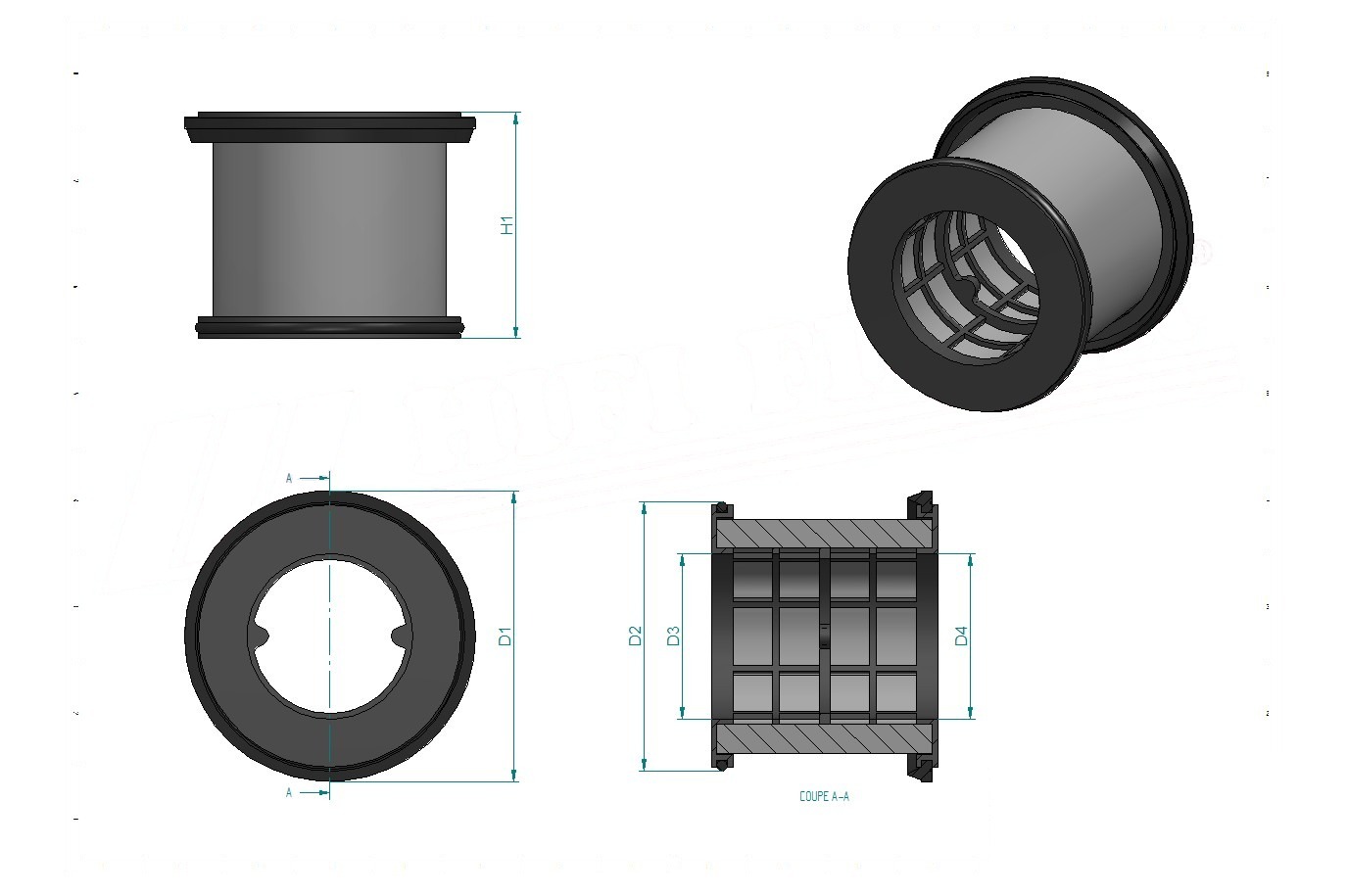 Disegno tecnico SAO5313