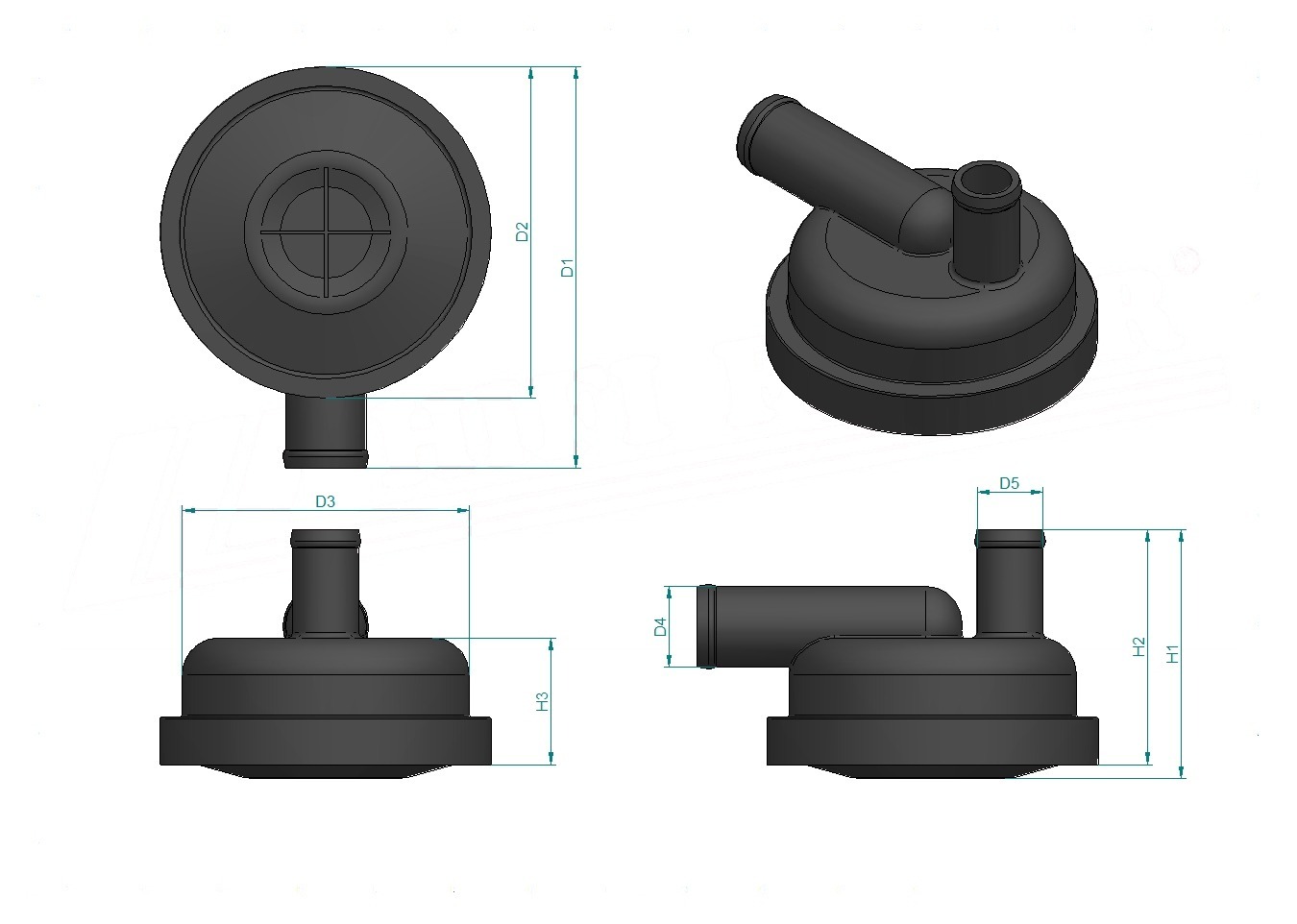 Schema tecnico SAO5331