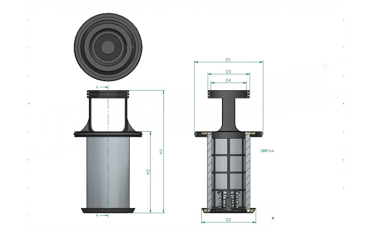 Disegno tecnico SAO5365