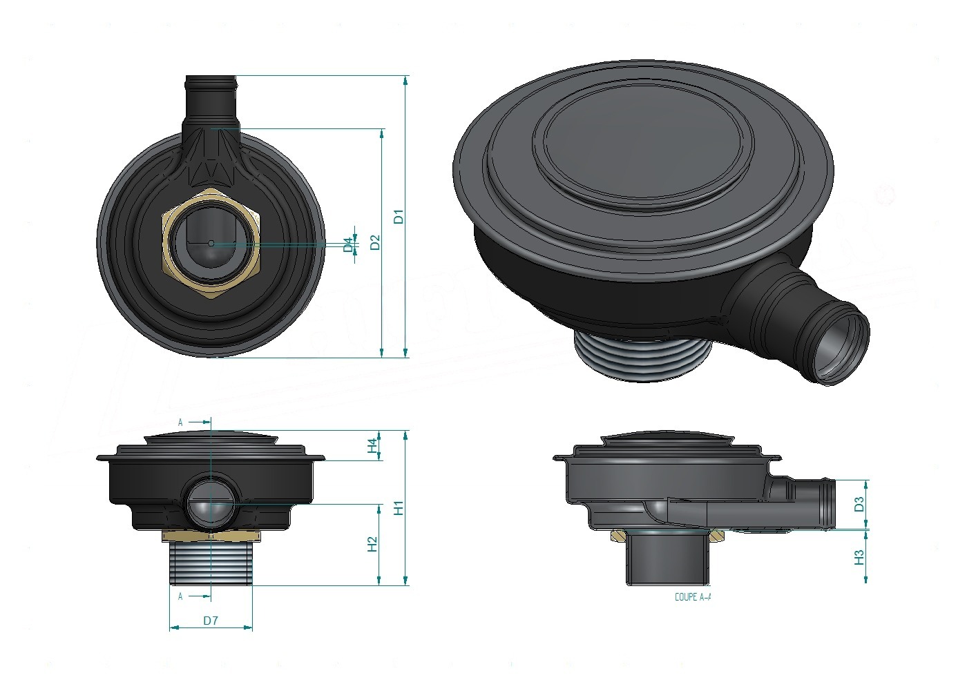 Disegno tecnico SAO5369