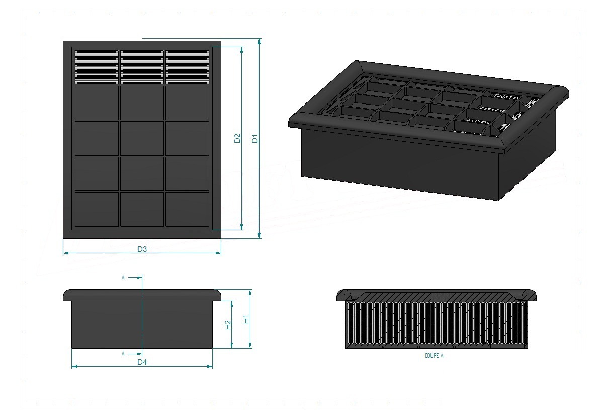 Disegno tecnico SAO6142