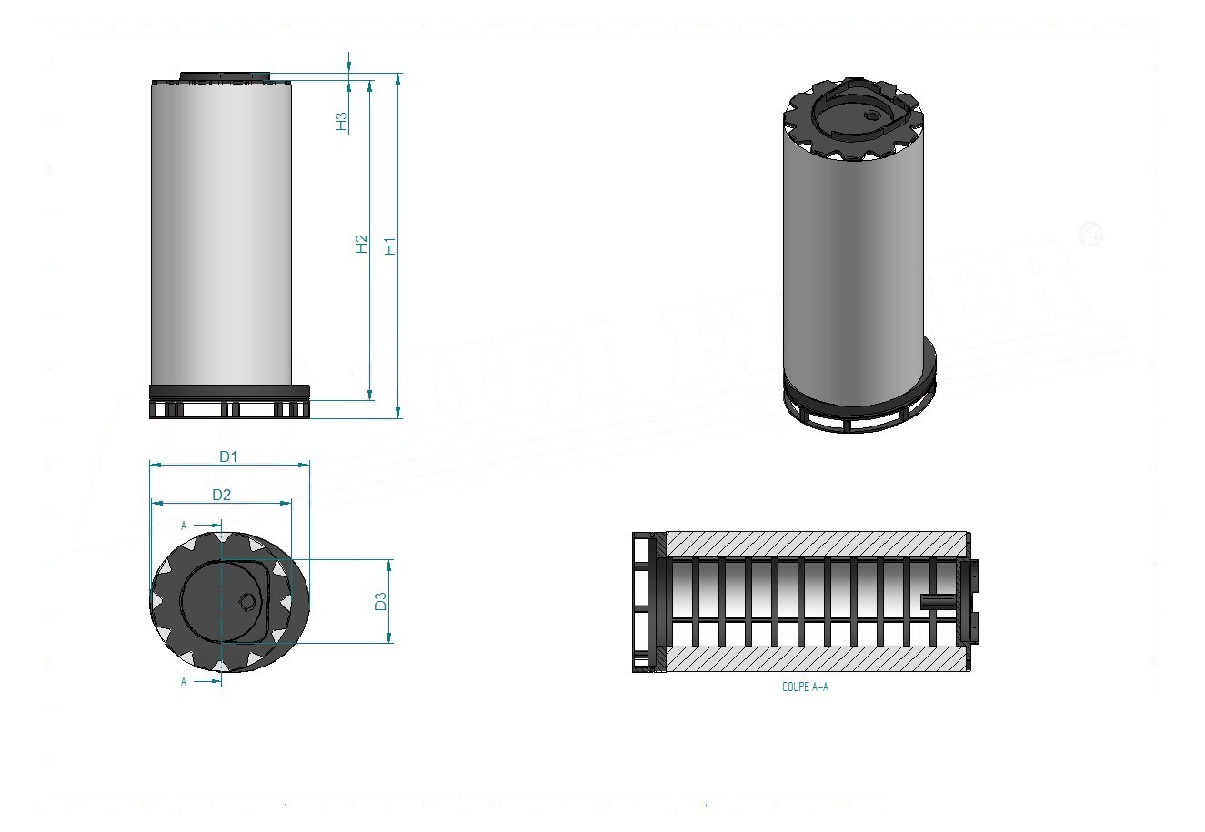 Disegno tecnico SAO6198