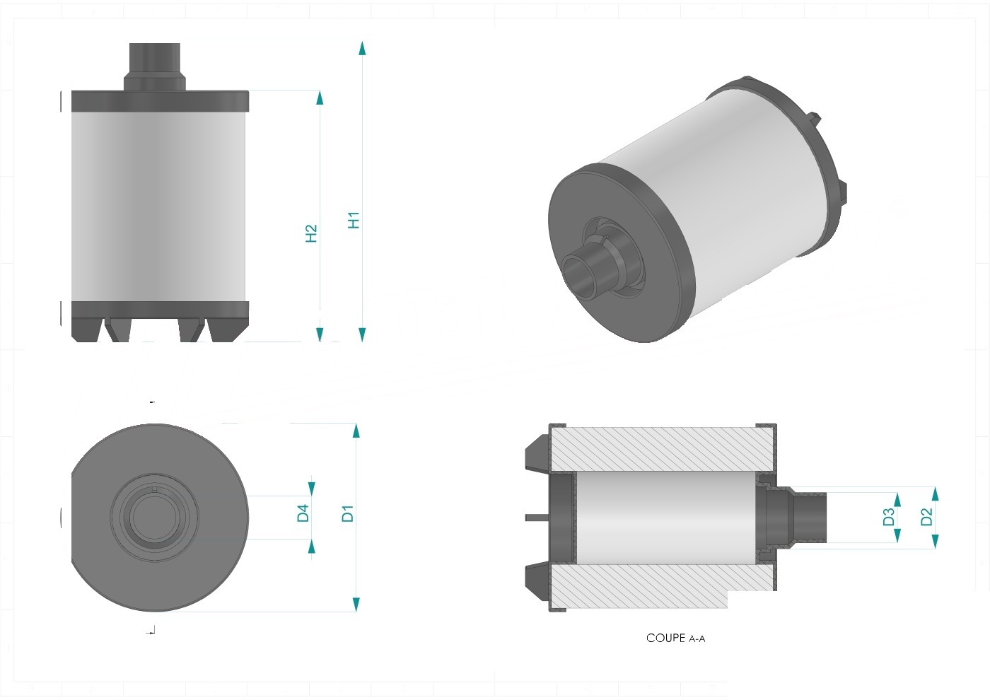 Schema tecnico SAO6202